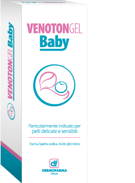 Venoton Baby Gel Pelle Arrossata Bambini 40 ml