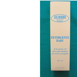 LICODERM DETERGENTE BABY 200ML !