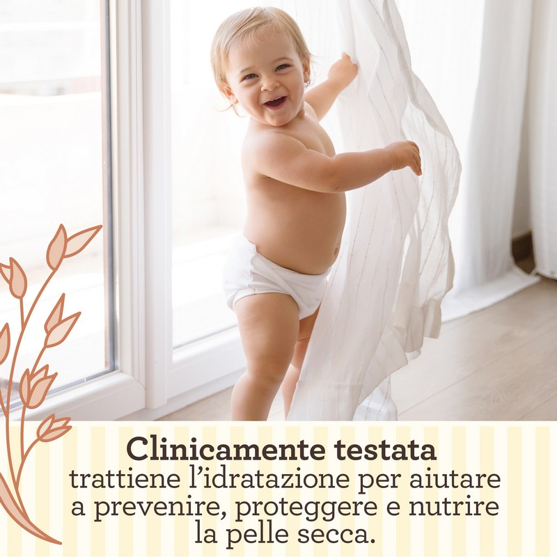 Aveeno Baby Daily Care Crema Idratante 150 ml, Crema bambini e neonati con Avena Colloidale