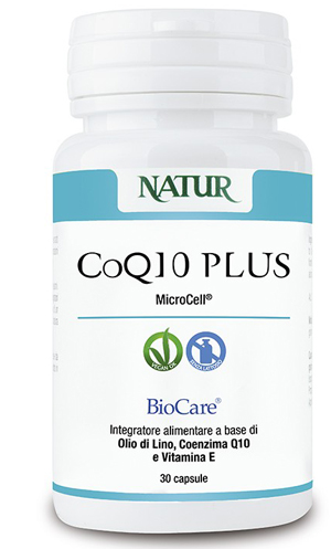 MICROCELL COQ10 PLUS 30CPS VEG