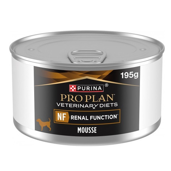 NESTLE' PURINA PRO PLAN CANE DIET NF RENAL FUNCTION MOUSSE 195GR (lattina)