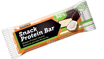 Named snack protein bar gusto Cocco 35g