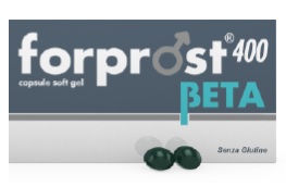 Forprost 400 Beta Integratore 15 Capsule Molli 