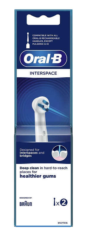 ORAL-B POWER REFILL INTERSPACE