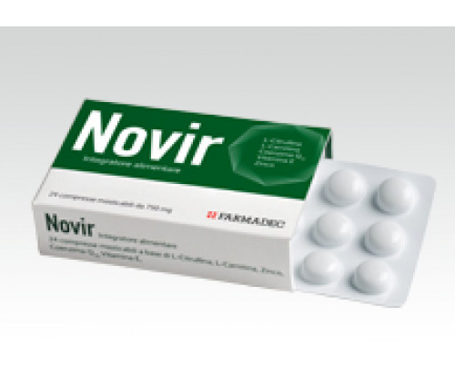 Novir Integratore Vitamine 24 Compresse 750 mg