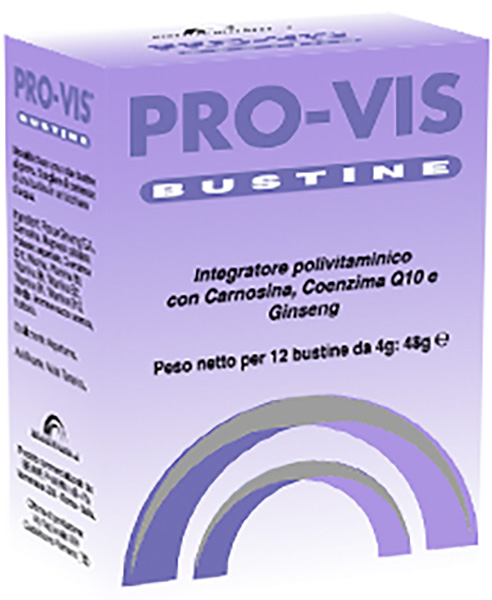 Pro Vis Integratore Muscolare 12 Bustine 4 g