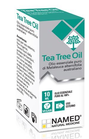 Tea Tree Oil olio essenziale antisettico e antimicotico 10mL