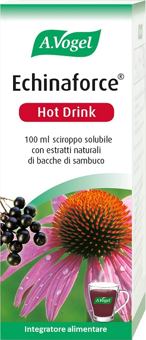 Echinaforce Hot Drink utile per le difese immunitarie 100ml