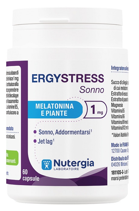 ERGYSTRESS SONNO 60CPS