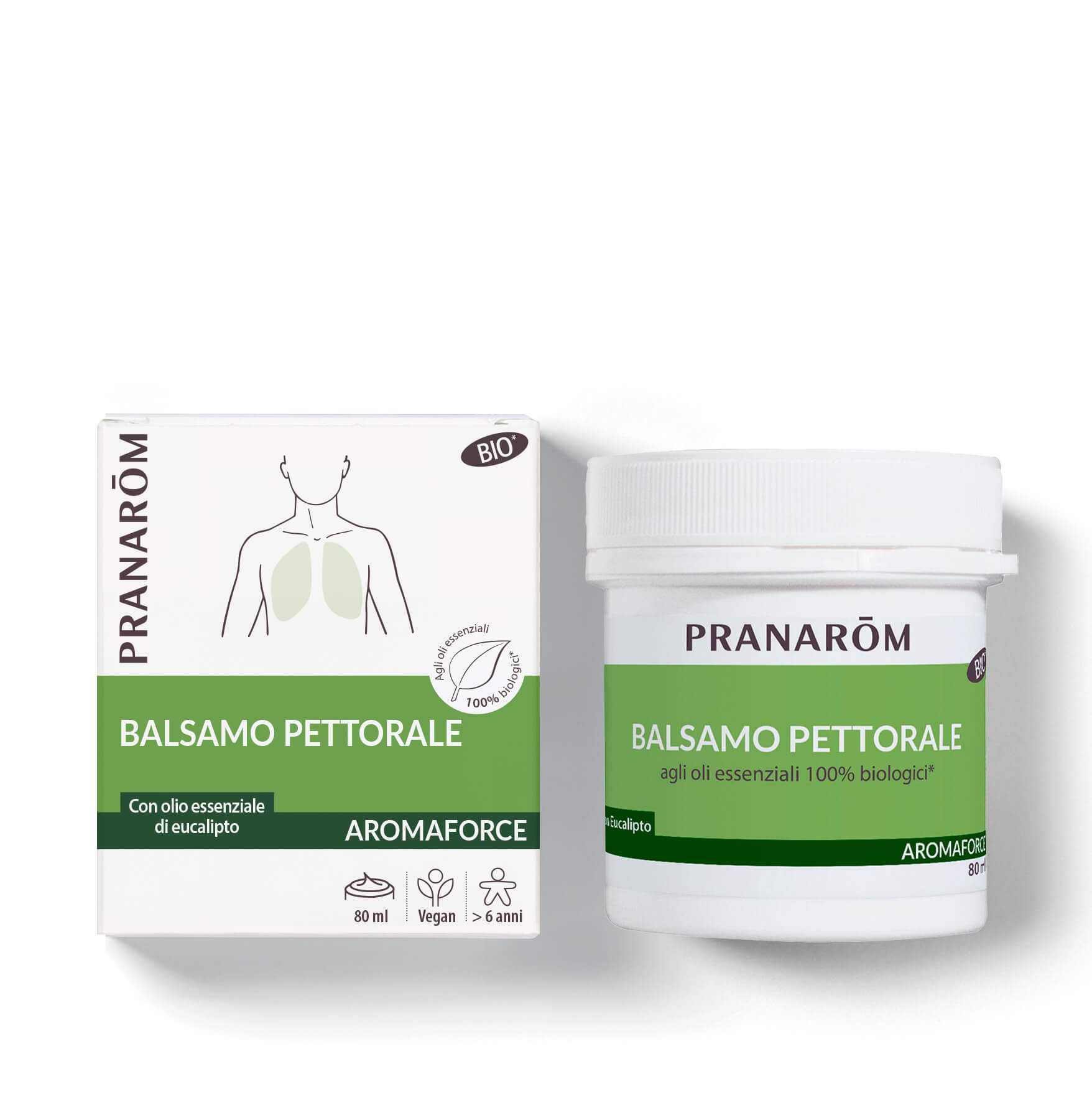 PRANAROM AFORCE Bals.Petto80ml
