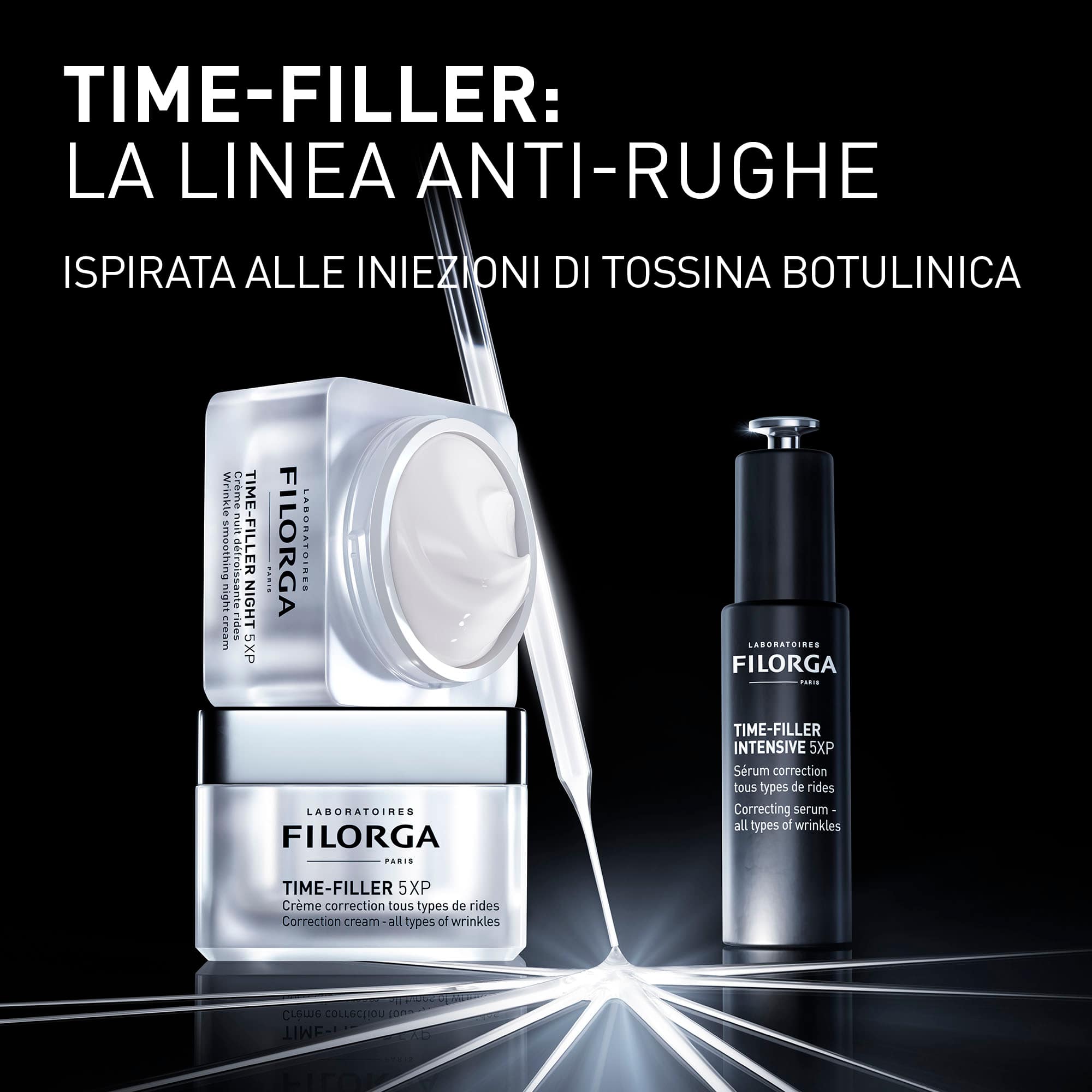 Filorga Time Filler Intensive 5xp Siero Rughe Viso E Collo