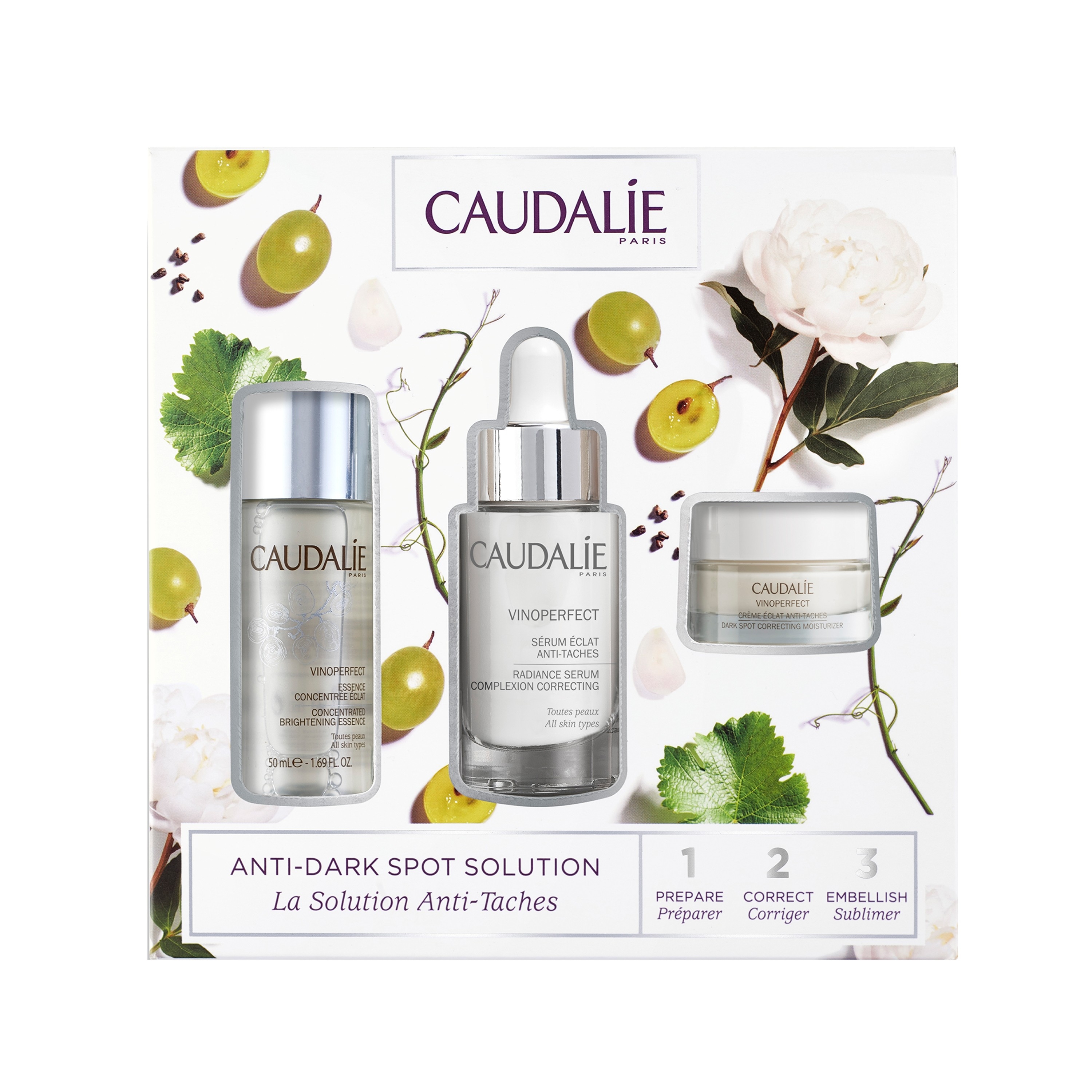 CAUDALIE COFANETTO VINOPERFECT + 2 REGALI 2 prodotti in regalo nel tuo cofanetto
