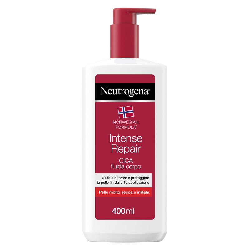 Neutrogena Formula Norvegese Intense Repair Body Lotion 400 ml