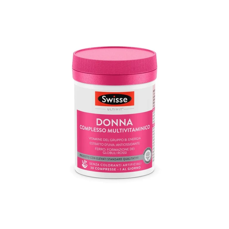 SWISSE MULTIVITAMINICO Donna 30 compresse