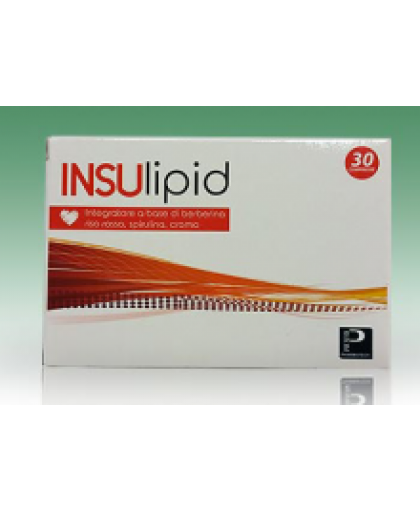 Insulipid Integratore Colesterolo 30 Capsule