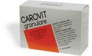 Carovit Granulare Integratore di Betacarotene 20 Bustine