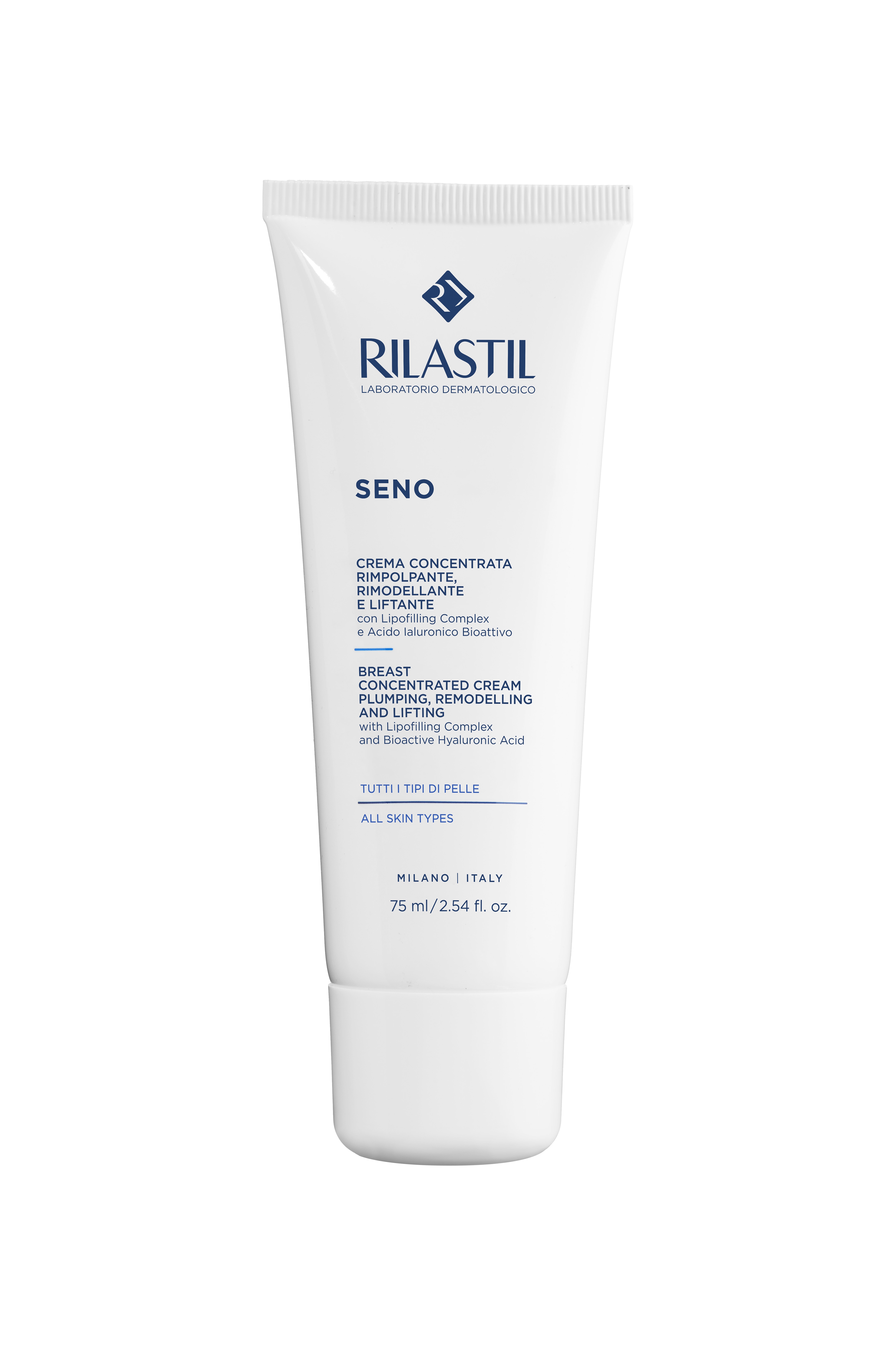 Rilastil Seno - Crema Concentrata Rimpolpante, Rimodellante E Liftante 75 ml