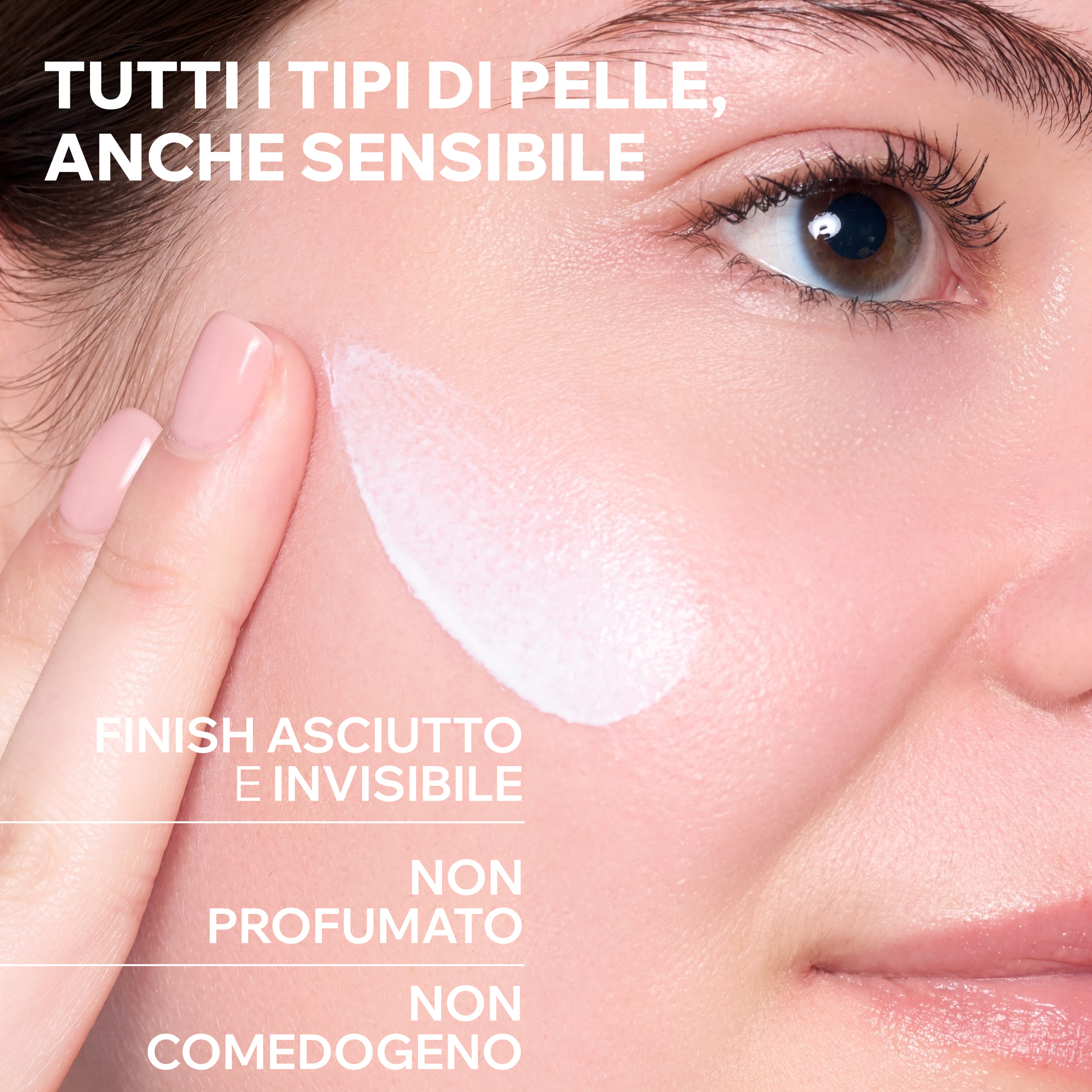 Uriage - Bariésun Fluido Solare Ultra-Leggero Invisibile SPF50+ Viso 30 ml