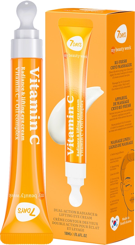 7DAYS CONTORNO OCCHI VITAMIN C