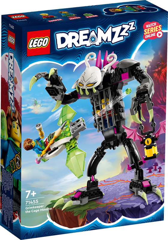 LEGO DREAMZZZ MOSTRO GABBIA
