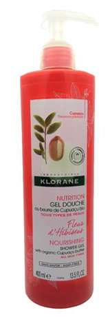 Klorane Fiore di Ibisco Gel Doccia Nutritivo 400 ml