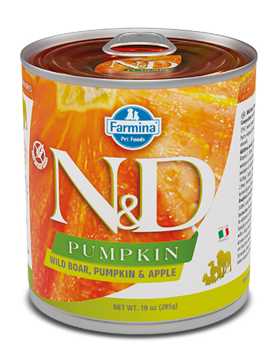 N&D DOG BOAR&PUMPKIN&APPLE285G