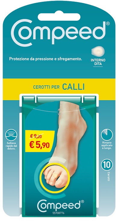 COMPEED CALLI M DITA 10PZ PROM 
