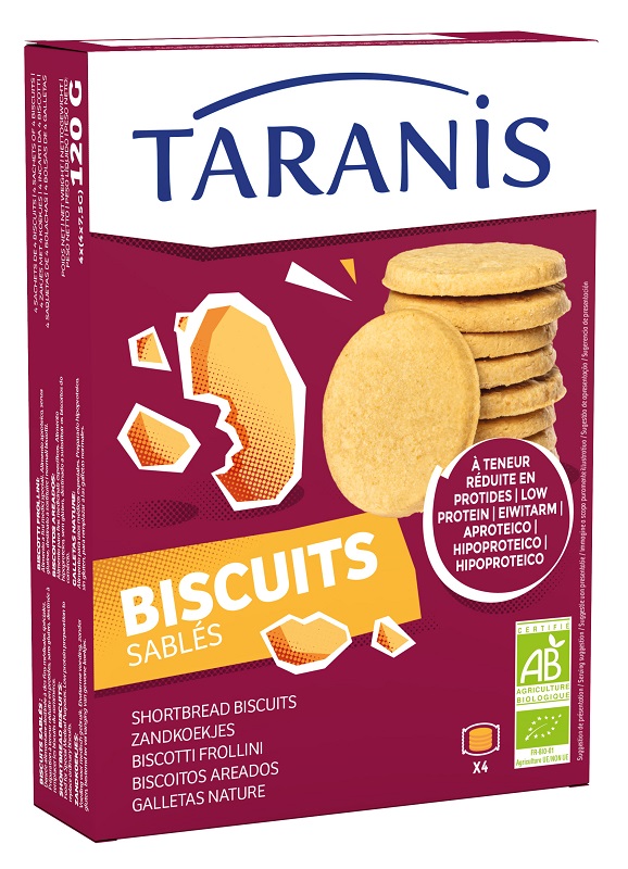 TARANIS BISCOTTI FROLLINI 120G