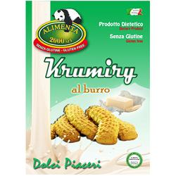 KRUMIRI BISCOTTI SENZA GLUTINE 135 G