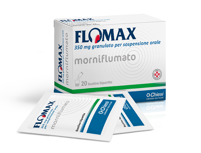 Flomax Granulato Orale 20 Bustine 350 mg 