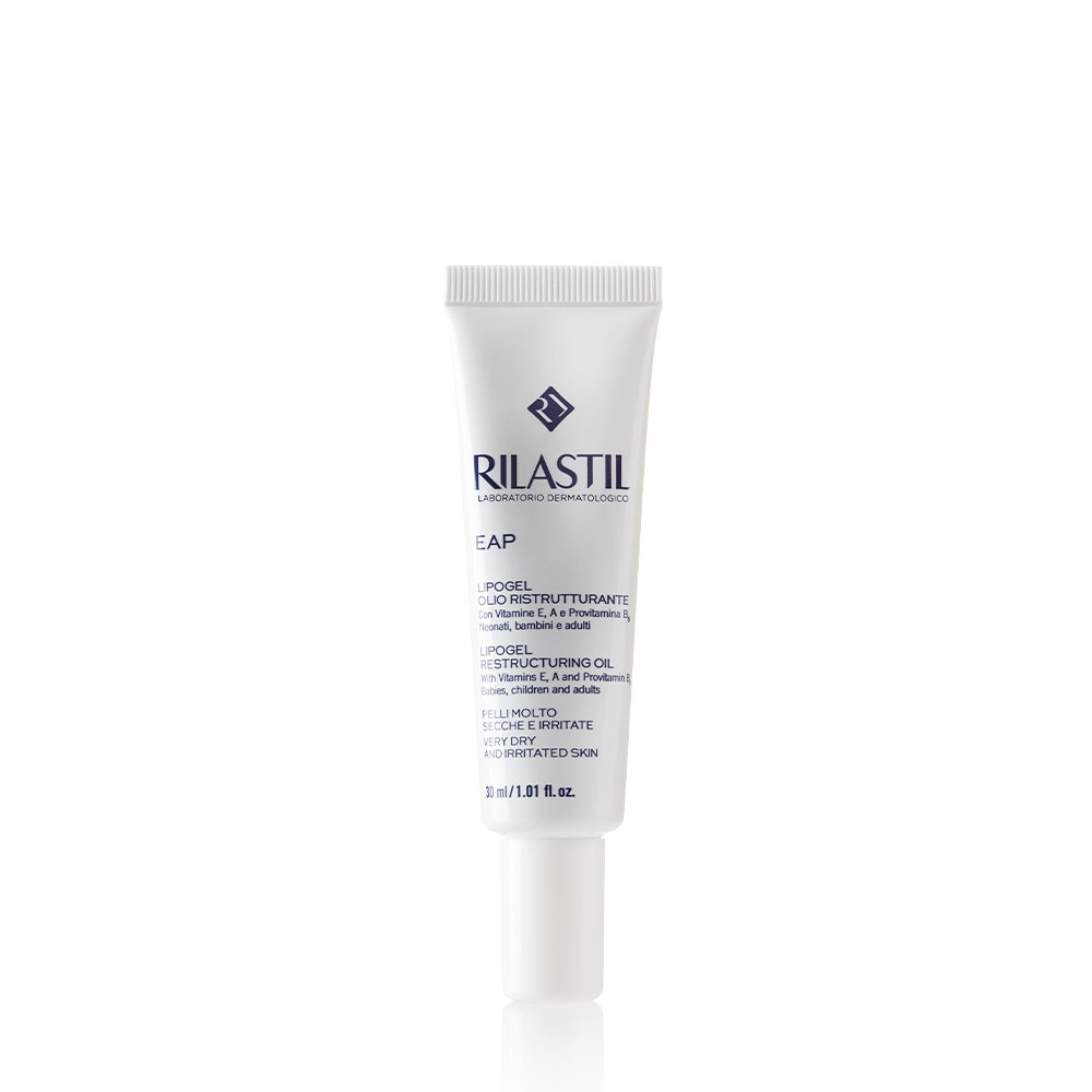 Rilastil EAP Lipogel Olio Ristrutturante Viso e Corpo 30 mL