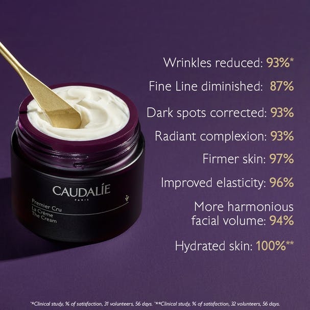 Caudalie Premier Cru Crema Viso Anti-età Globale 50mL