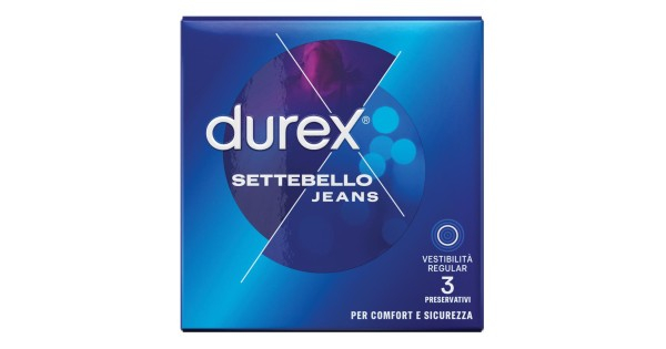 DUREX Settebello*Jeans 3pz