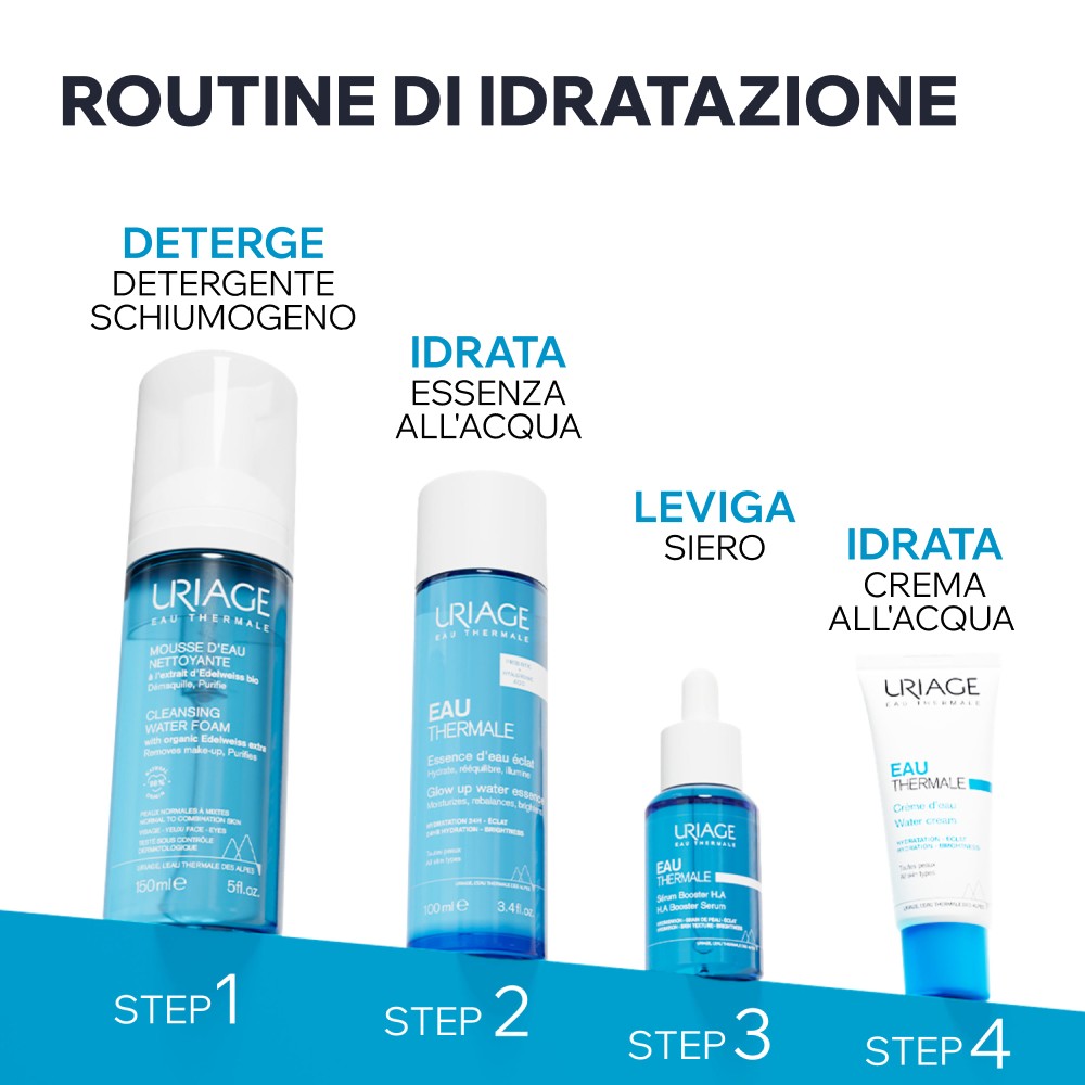 Uriage Eau Thermale - Essenza Idratante E Illuminante Per Rughe Sottili 100 ml