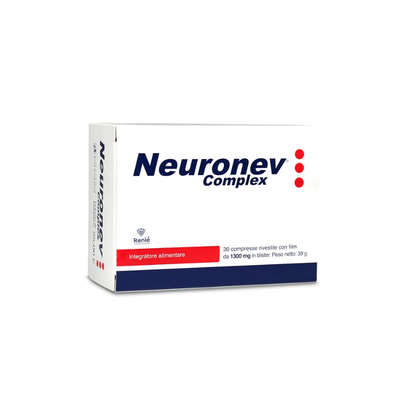 Neuronev Complex 40 Compresse - Integratore Neuroprotettivo 