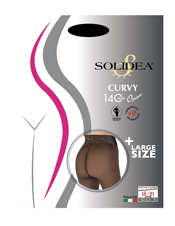 CURVY 140 Opaque 4L-XL Moka