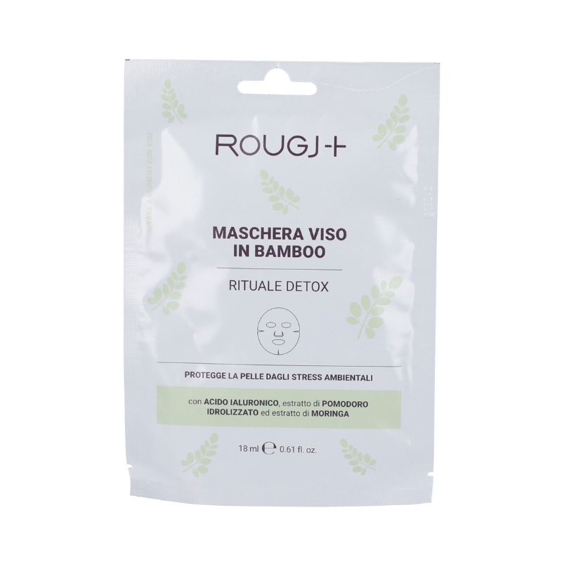 Rougj -  Rituale Detox - Maschera Viso Purificante