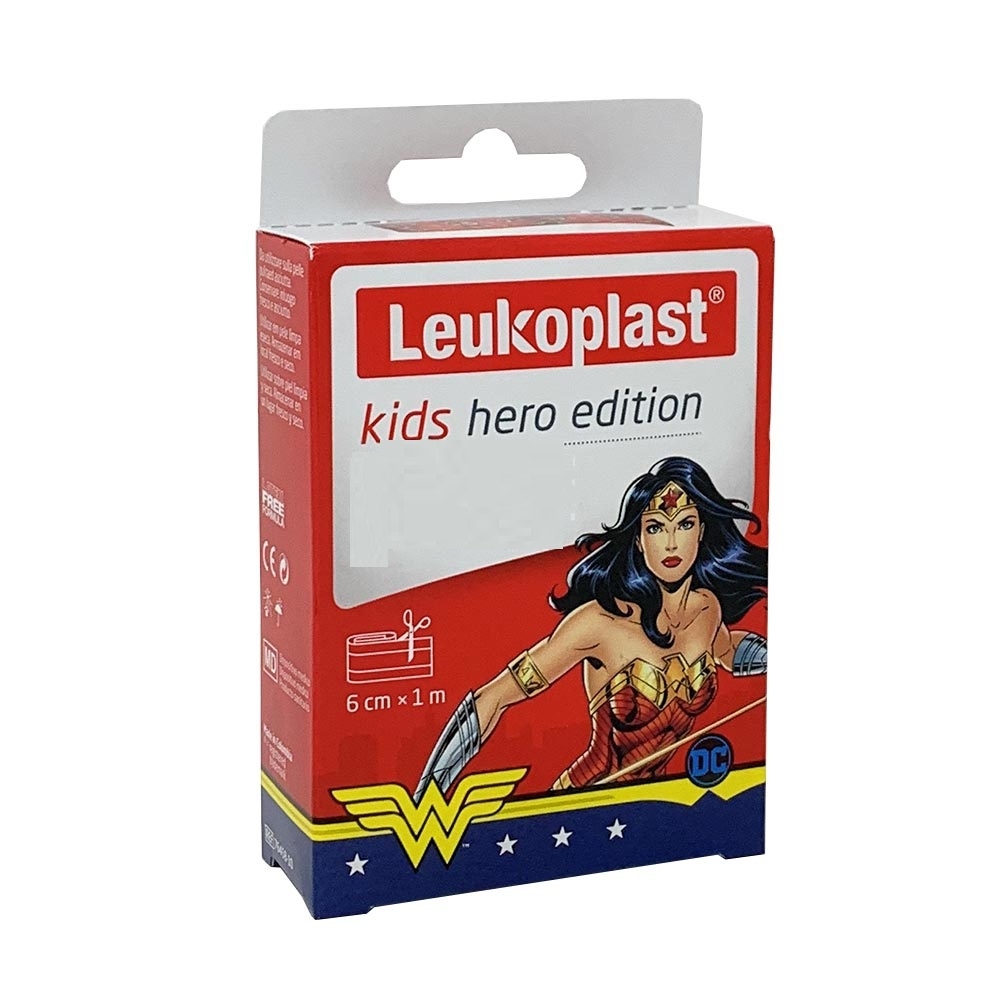 EUKOPLAST KIDS - CEROTTO RITAGLIABILE PER BAMBINI HERO EDITION, 1PZ