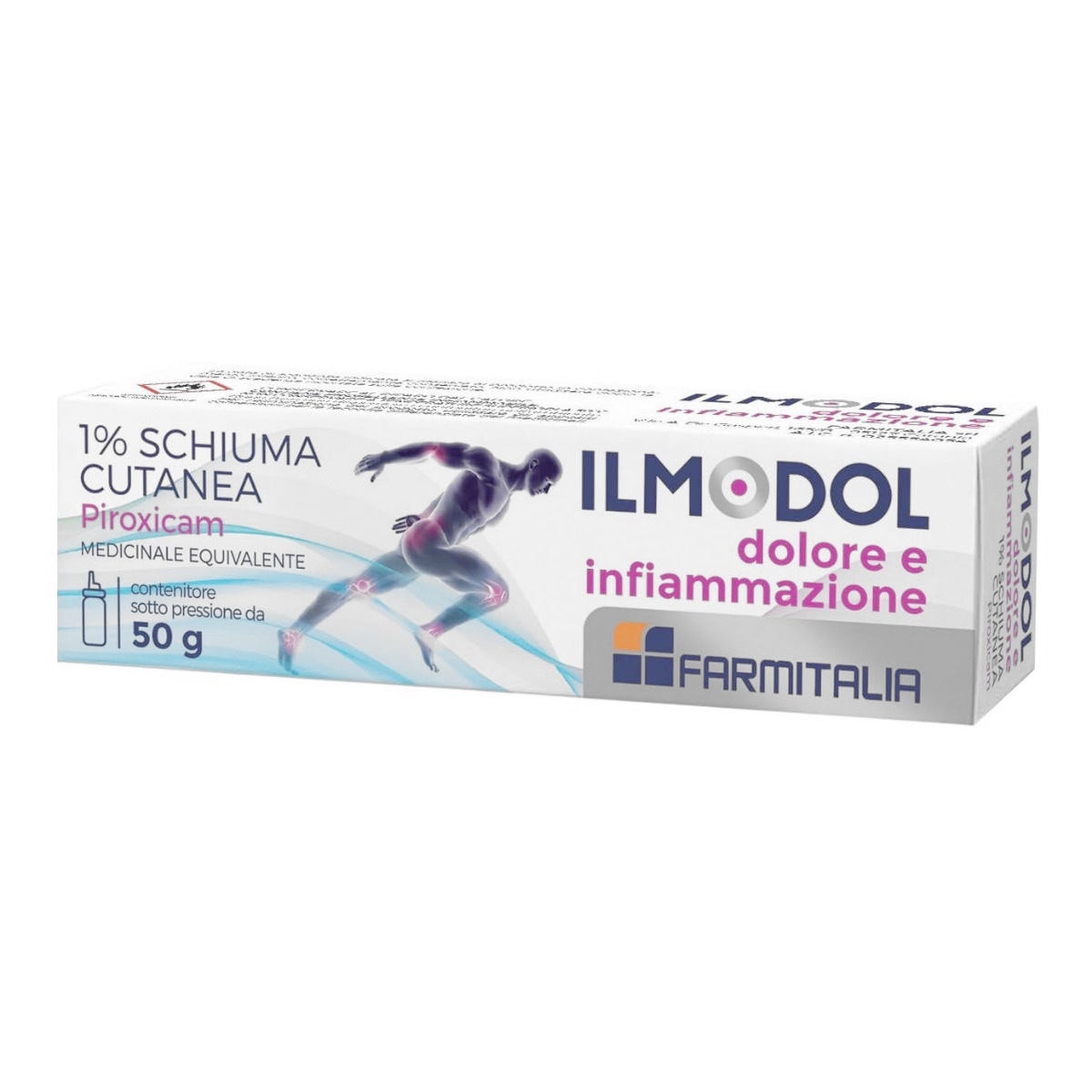 ILMODOL per Dolore e Infiammazione schiuma 50g