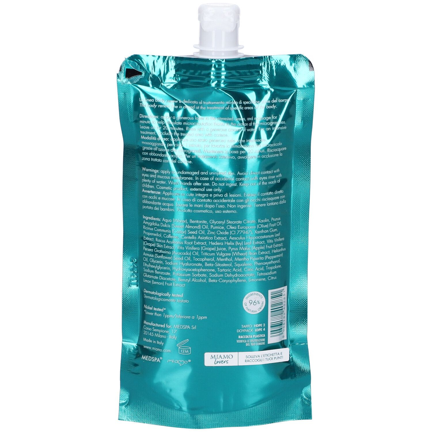 MIAMO BODY CRIO SLIMMING GOMM