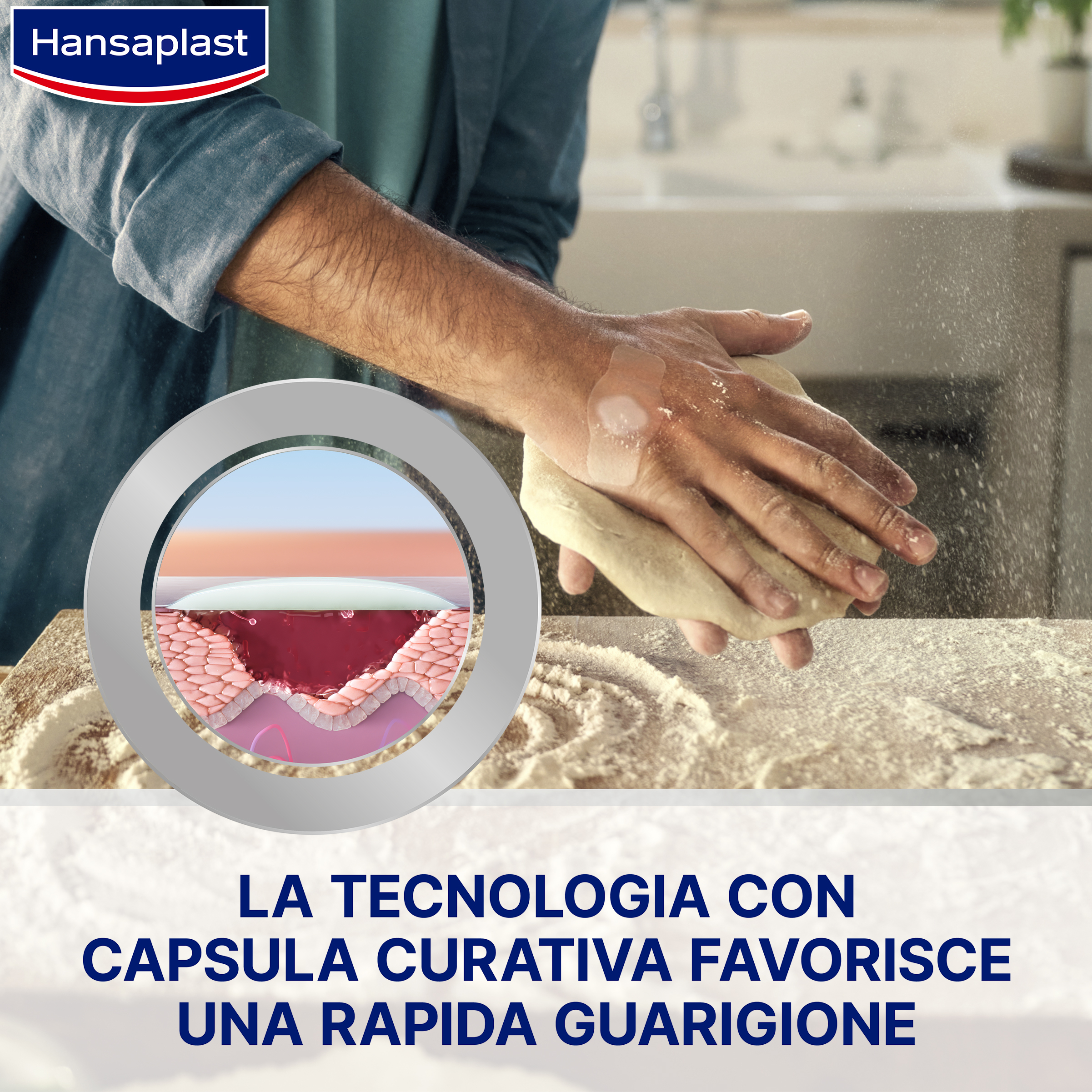 HANSAPLAST CER SECOND XL 3PZ