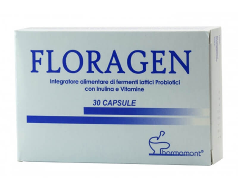 FLORAGEN FERMENTI LATTICI 30PZ