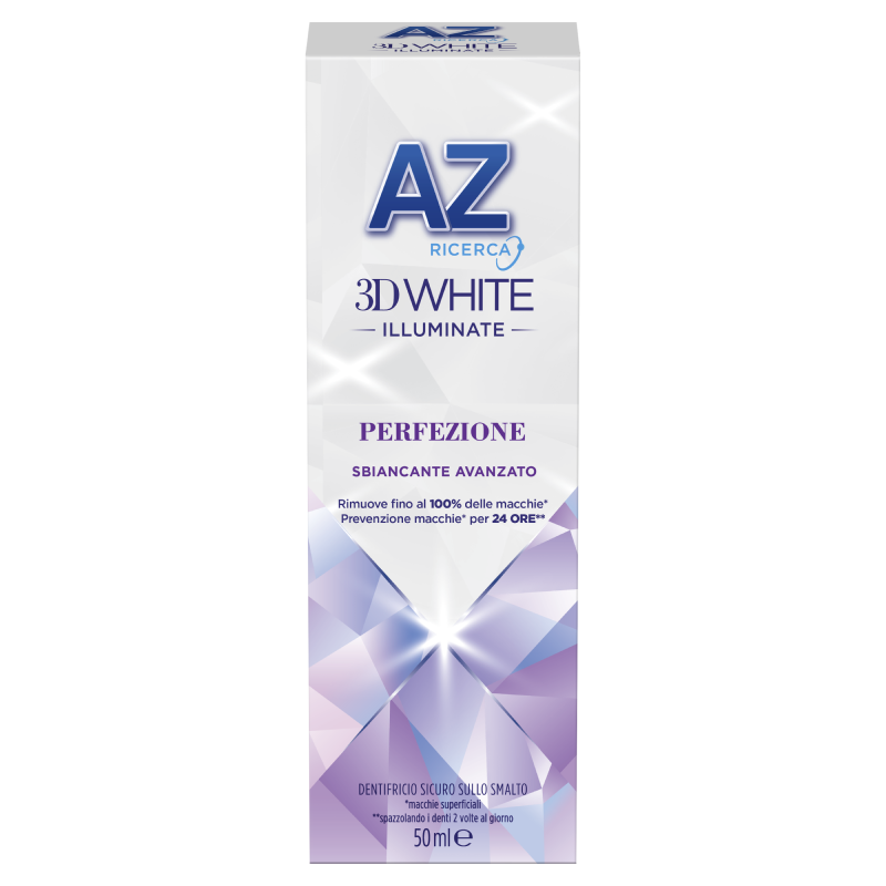 AZ Dentifricio 3DWhite Illuminate Perfezione 50 ml