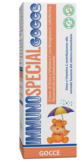 ImmunoSpecial Gocce Integratore Difese Immunitarie Bambini 20 ml