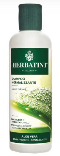 Herbatint Shampoo Normalizzante all'Aloe Vera 260 ml