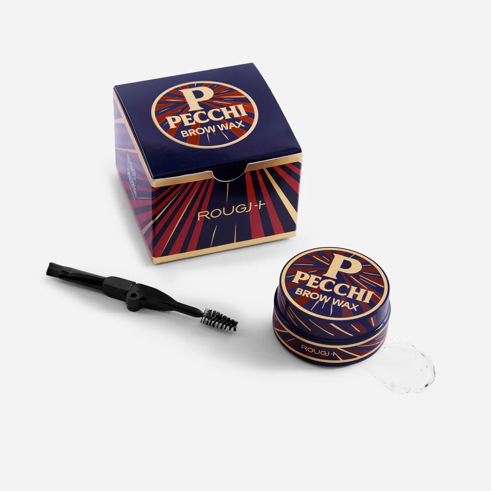 Rougj La Pecchi Cera per Sopracciglia Superfissante con Pennellino Applicatore 6 ml