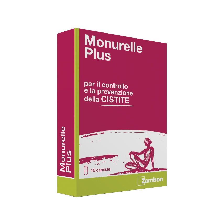 MONURELLE PLUS 30 CAPSULE