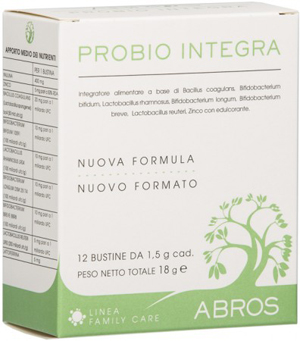 Probiointegra Abros Integratore 12 Bustine