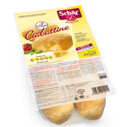 Schar Ciabattine Precotte Senza Glutine 200 g