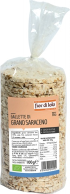 Fior di Loto Gallette di Grano Saraceno Bio 100 g